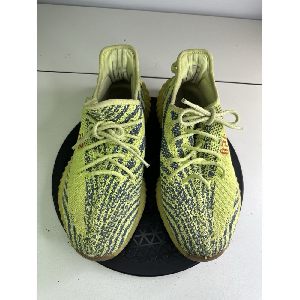 Adidas Yeezy Boost 350 V2 Low Semi Frozen Yellow Size 11 B143